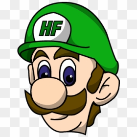 Cartoon, HD Png Download - wario face png