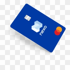 Nexo Card, HD Png Download - major credit cards png