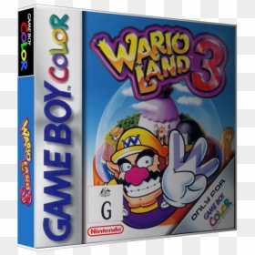 Game Boy, HD Png Download - wario face png