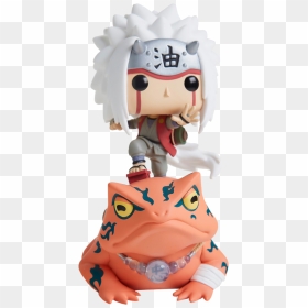 Jiraiya On Toad Us Exclusive Pop Ride [rs] - Jiraiya On Toad Funko Pop, HD Png Download - jiraiya png