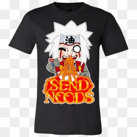 Jiraiya Send Noods Bella Unisex Tee - Bugs Bunny T Shirt Gucci, HD Png Download - jiraiya png