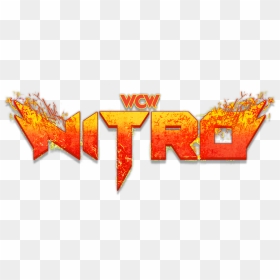 Wcw Nitro Custom Logo , Png Download - New Wcw Nitro Logo, Transparent Png - wcw png