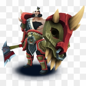 Bakko - Battlerite Bakko Png, Transparent Png - battlerite png