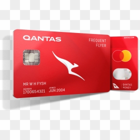 Get Your Travel Money Card - Qantas Cash Card, HD Png Download - major credit cards png