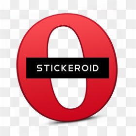 Opera Logo Logos - Circle, HD Png Download - opera png
