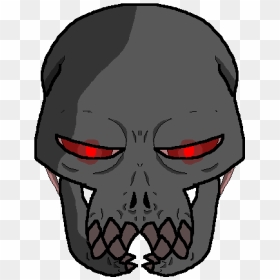 Skull, HD Png Download - demon skull png