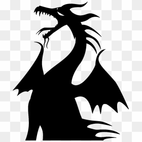 Jordan Peterson Slay The Dragon, HD Png Download - maleficent silhouette png