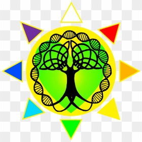 Celtic Tree Of Life, HD Png Download - fairy tail symbol png