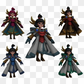 Download Zip Archive - Battlerite Character Models, HD Png Download - battlerite png