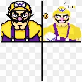 Cartoon, HD Png Download - wario face png