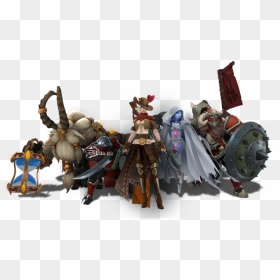 Growlan The Champion's Warlion, HD Png Download - battlerite png