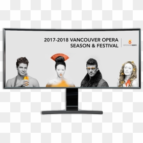 Opera2 - Television Set, HD Png Download - opera png