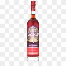 Sacred Bottle-aged Negroni - Sacred Gin Negroni, HD Png Download - alcohol drinks png