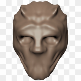 Image - Face Mask, HD Png Download - demon skull png