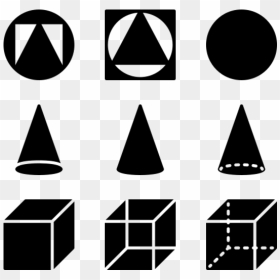 Vector Graphics, HD Png Download - white shapes png