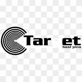 Target Logo Black And White - Graphic Design, HD Png Download - target symbol png