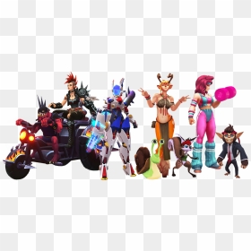 Taya Battlerite, HD Png Download - battlerite png