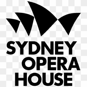 Sydney Opera House Blk Logo - Sydney Opera House Logo Png, Transparent Png - opera png