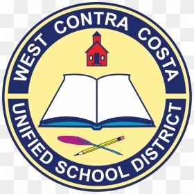 West Contra Costa Usd Logo, HD Png Download - contra png
