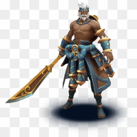 Shifu - Portable Network Graphics, HD Png Download - battlerite png