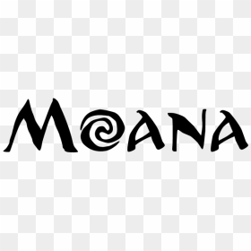 Moana Title, HD Png Download - maleficent silhouette png
