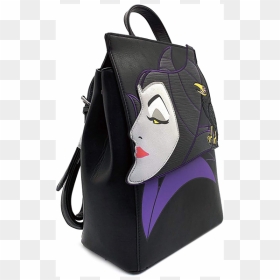 Maleficent Danielle Nicole Backpack, HD Png Download - maleficent silhouette png