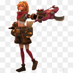 Cartoon, HD Png Download - battlerite png
