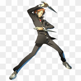 P4u Yosuke Portrait - P4a Yosuke, HD Png Download - jiraiya png