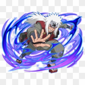 Naruto Ninja Blazing Jiraya, HD Png Download - jiraiya png