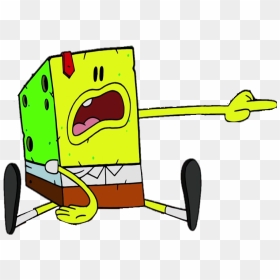 Off Model Spongebob Clipart , Png Download - Off Model Spongebob, Transparent Png - cheesehead png