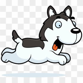 Clipart Dog Catching Ball, HD Png Download - running away png