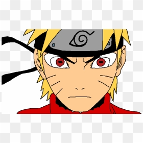 Transparent Naruto Face Png - Naruto Sage Mode Drawing Easy, Png Download - jiraiya png