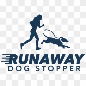 Silhouette, HD Png Download - running away png