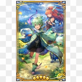 Dragalia Lost Louise, HD Png Download - kaori miyazono png