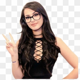 Yay A New Sssniperwolf Sticker - Sssniperwolf Picsart, HD Png Download - sssniperwolf png