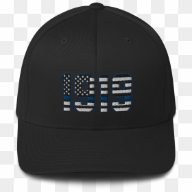 Image Of “thin Blue Line” 1919 Flexfit - Hat, HD Png Download - cheesehead png