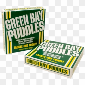 Green Bay Puddles, HD Png Download - cheesehead png