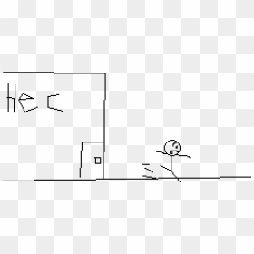 Diagram, HD Png Download - running away png