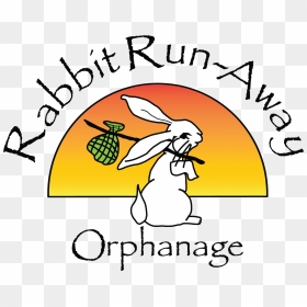 Rabbit Run-away Orphanage Inc , Png Download - Rabbit Runaway Orphanage, Transparent Png - running away png