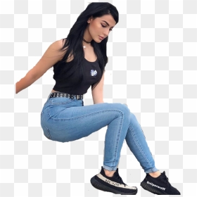 #sssniperwolf #aliashelesh #lia #youtube #gamer #freetoedit - Sssniperwolf Hot, HD Png Download - sssniperwolf png