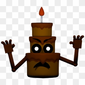 Fnaf World Mud Pie, HD Png Download - cheesehead png