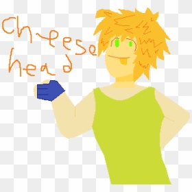 Cartoon, HD Png Download - cheesehead png