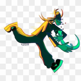 Illustration, HD Png Download - running away png