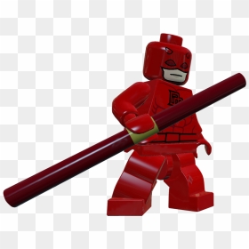 Daredevil Lego Marvel Super Heroes, HD Png Download - daredevil comic png