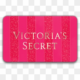 Victoria Secret Gift Card Png - Victoria's Secret Gift Card, Transparent Png - victoria's secret png