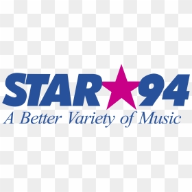 Star 94 Radio Logo Png Transparent - Graphic Design, Png Download - variety logo png