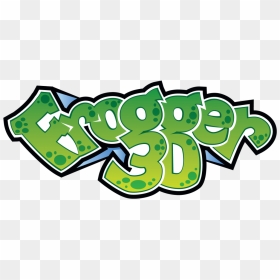 Pocket Console An Interview - Frogger 3d Logo Png, Transparent Png - frogger png