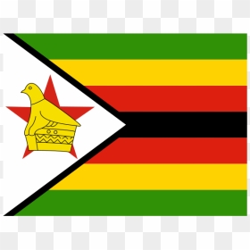 Flag Of Zimbabwe Logo Png Transparent - Zimbabwe Flag, Png Download - frogger png