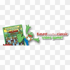 Frogger, HD Png Download - frogger png