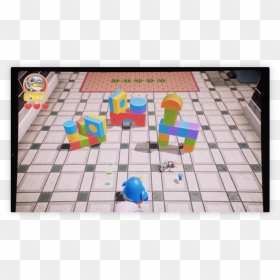 Frogger In Toy Town - Floor, HD Png Download - frogger png